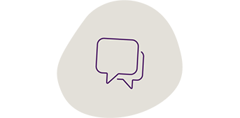 speech bubble icon